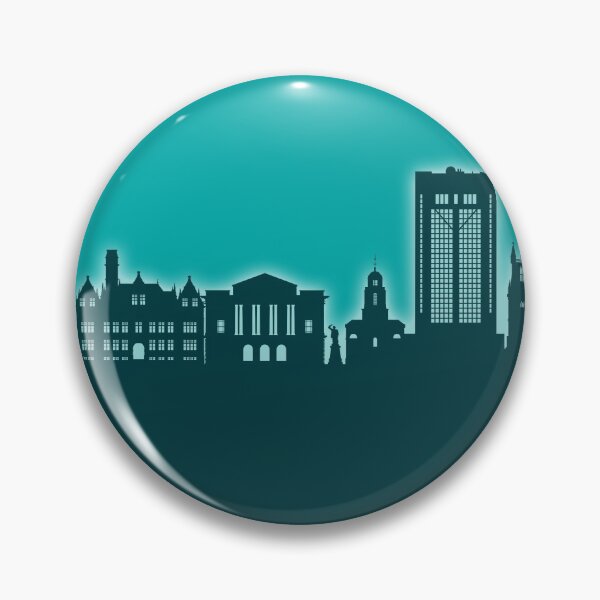 Item preview, Blackburn England Skyline designed and sold by ArtPrints.