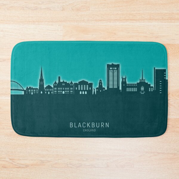 Item preview, Blackburn England Skyline designed and sold by ArtPrints.