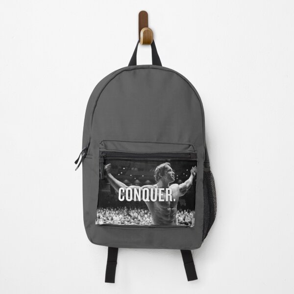Item preview, CONQUER Arnold Schwarzeneger merch designed and sold by Dario505.