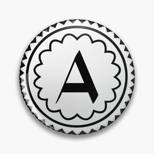 Artikelvorschau, A: Buchstabe A | Monogramm A. entworfen und verkauft von meraviglioso.