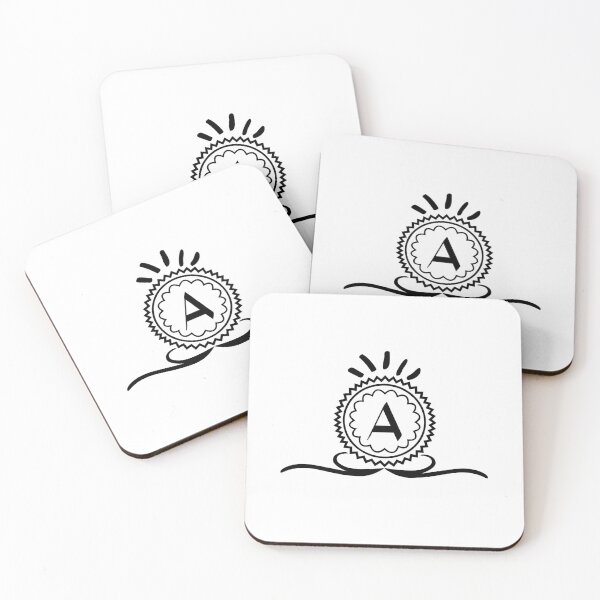 Artikelvorschau, A: Buchstabe A | Monogramm A. entworfen und verkauft von meraviglioso.