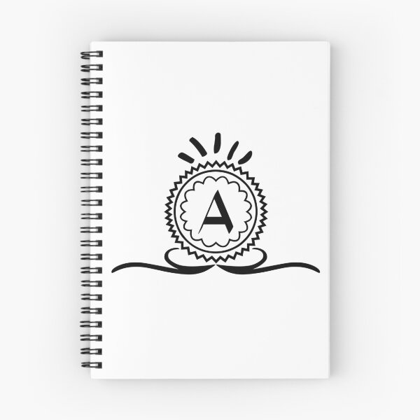 Artikelvorschau, A: Buchstabe A | Monogramm A. entworfen und verkauft von meraviglioso.