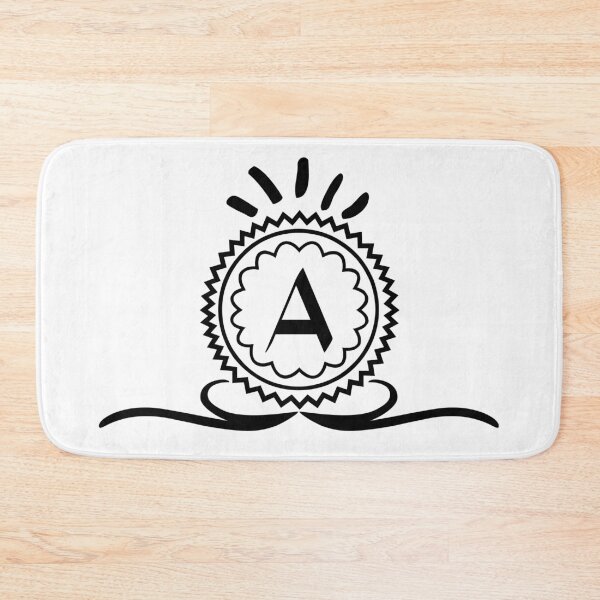 Item preview, A: Letter A | Monogram A designed and sold by meraviglioso.
