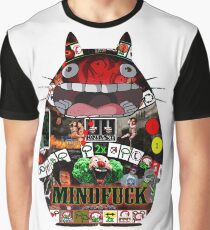 Totoro Mindfuck Graphic T-Shirt