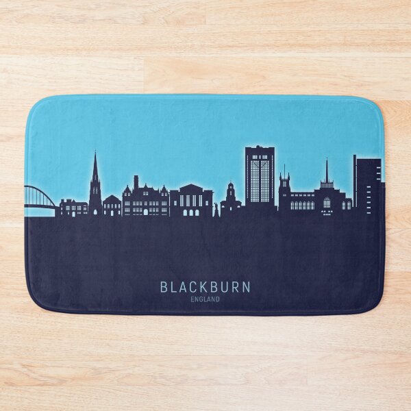 Item preview, Blackburn England Skyline designed and sold by ArtPrints.