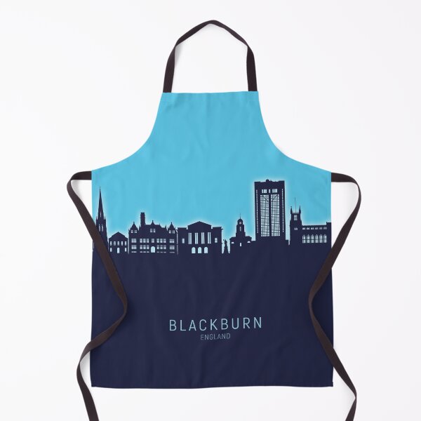 Item preview, Blackburn England Skyline designed and sold by ArtPrints.
