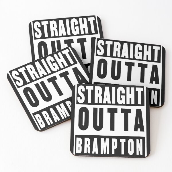 Item preview, straight outta Brampton designed and sold by fooleproof.