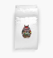 Totoro Mindfuck Duvet Cover