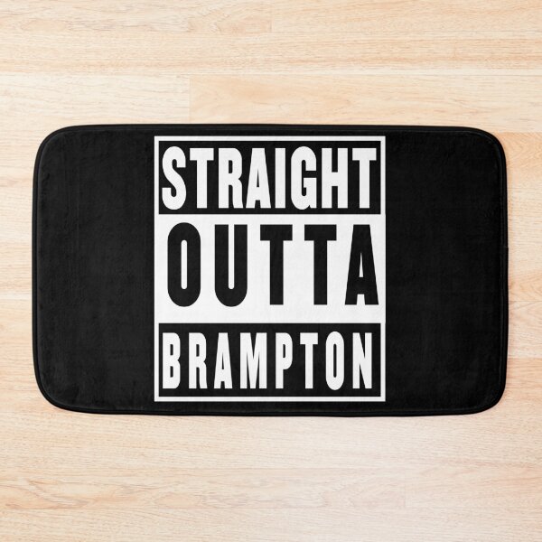 Item preview, straight outta Brampton designed and sold by fooleproof.