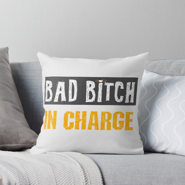 Item preview, Bad bitch in charge - badass woman designed and sold by SidTastic .