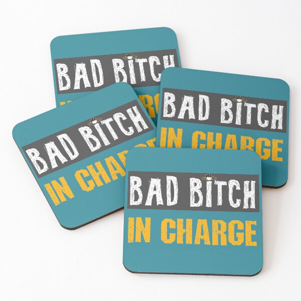 Item preview, Bad bitch in charge - badass woman designed and sold by SidTastic .