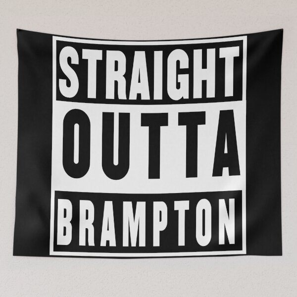 Item preview, straight outta Brampton designed and sold by fooleproof.