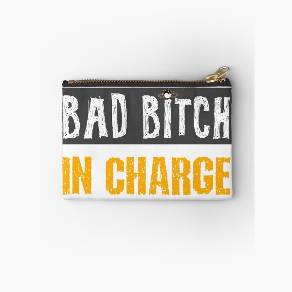 Item preview, Bad bitch in charge - badass woman designed and sold by SidTastic .