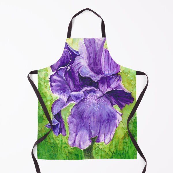 Item preview, Mickie's Purple  Iris designed and sold by GlennArt.