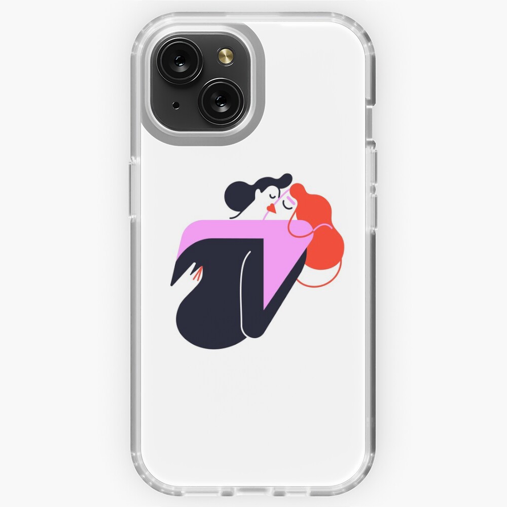 Item preview, iPhone Soft Case designed and sold by Anyadraw.