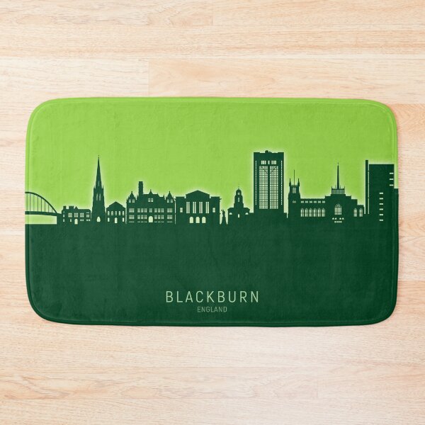 Item preview, Blackburn England Skyline designed and sold by ArtPrints.