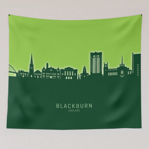 Item preview, Blackburn England Skyline designed and sold by ArtPrints.