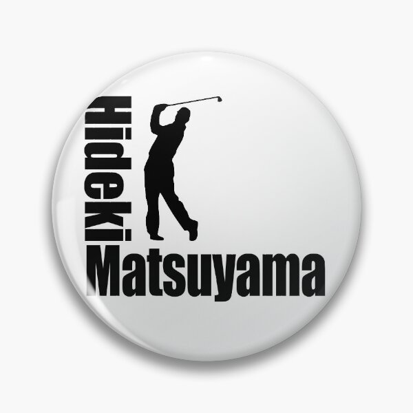 Item preview, Hideki Matsuyama Stickers designed and sold by Shop us .