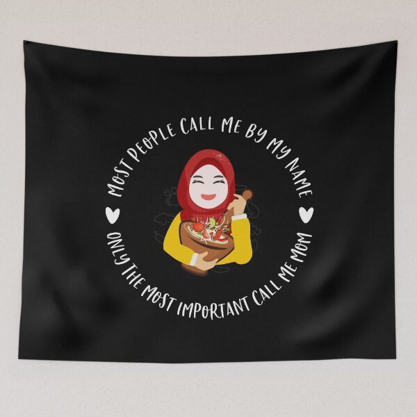 Item preview, Most People Call Me By My Name Only The Most Important Call Me Mom Happy Mother's day  designed and sold by Pliskin-Design.