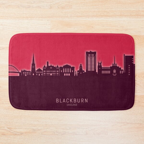 Item preview, Blackburn England Skyline designed and sold by ArtPrints.