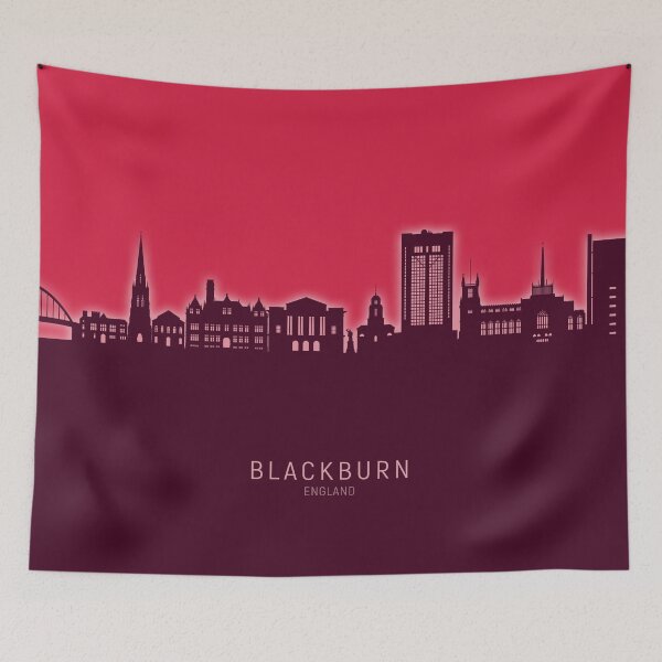 Item preview, Blackburn England Skyline designed and sold by ArtPrints.