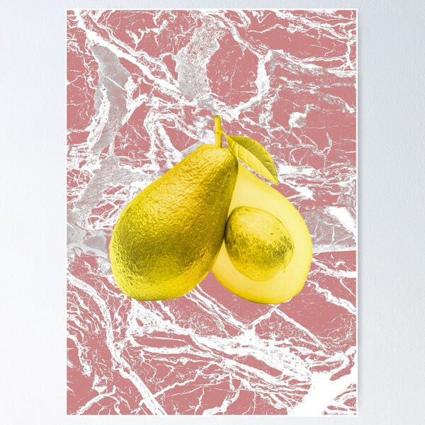 Item preview, Avocado Golden designed and sold by Shafarulaizul.