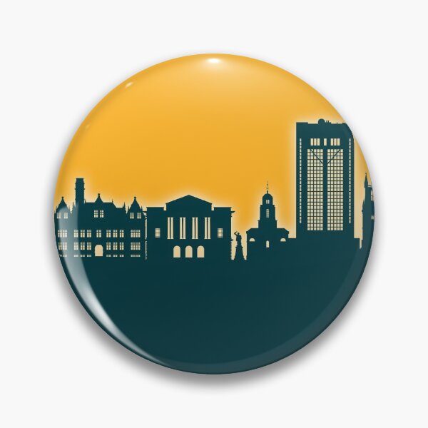 Item preview, Blackburn England Skyline designed and sold by ArtPrints.