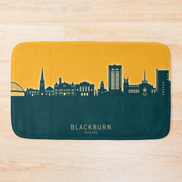 Item preview, Blackburn England Skyline designed and sold by ArtPrints.