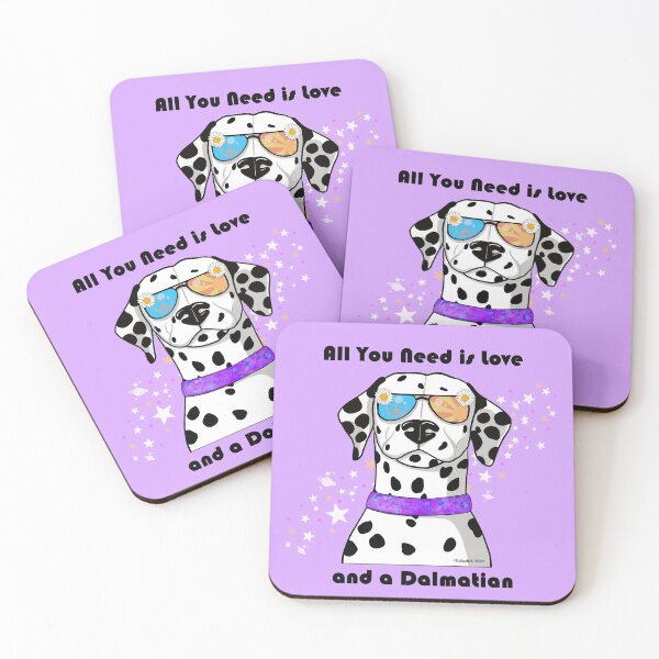 Item preview, All you need is love and a Dalmatian designed and sold by Atelier Cupcake.