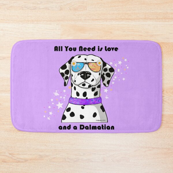 Item preview, All you need is love and a Dalmatian designed and sold by Atelier Cupcake.