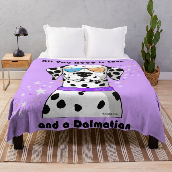 Item preview, All you need is love and a Dalmatian designed and sold by Atelier Cupcake.