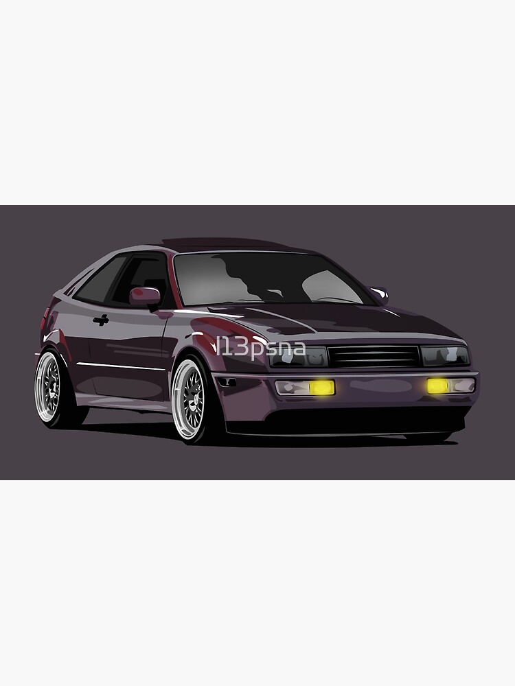 CORRADO STORM VR6 VW Poster Photo Volkswagen Stunning POSTCARD