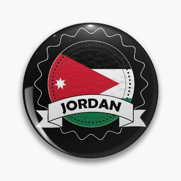 Item preview, Jordan Emblem-Badge-Flag designed and sold by Gina-Driada.