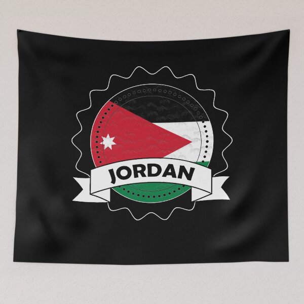 Item preview, Jordan Emblem-Badge-Flag designed and sold by Gina-Driada.
