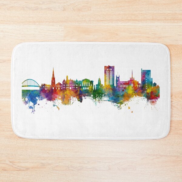 Item preview, Blackburn England Skyline designed and sold by ArtPrints.