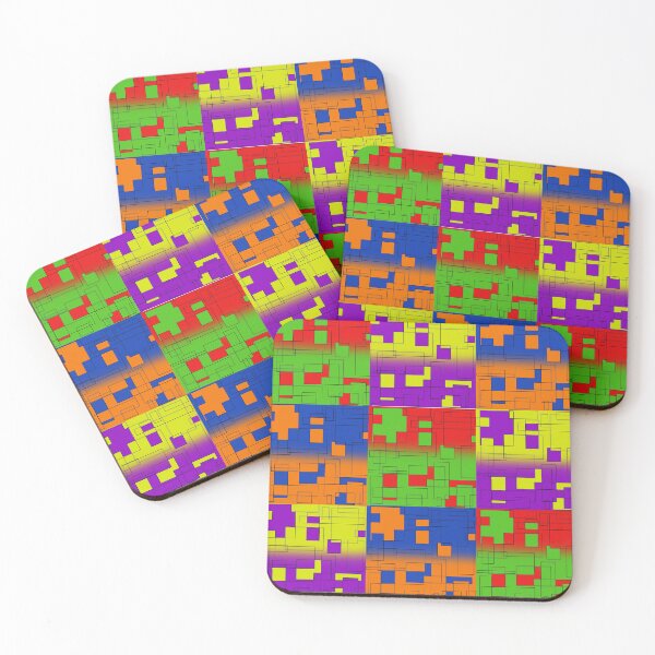 Item preview, Complimentary squares 4 designed and sold by Fun Funky Designs.