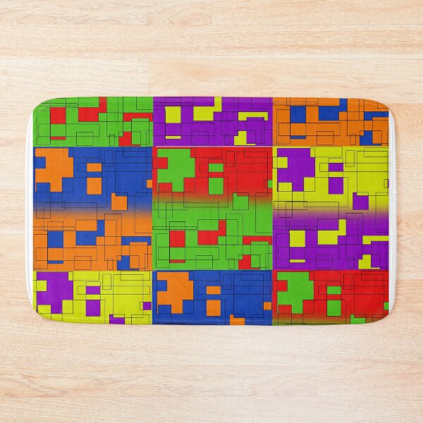 Item preview, Complimentary squares 4 designed and sold by Fun Funky Designs.