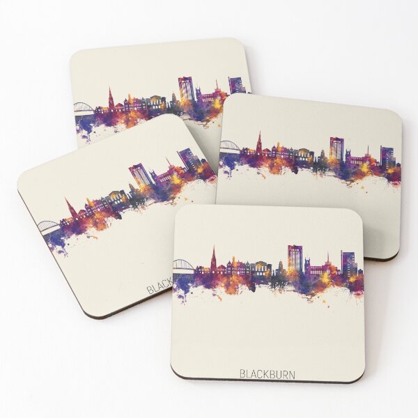 Item preview, Blackburn England Skyline designed and sold by ArtPrints.