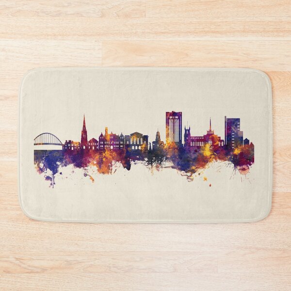 Item preview, Blackburn England Skyline designed and sold by ArtPrints.