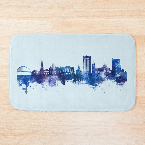 Item preview, Blackburn England Skyline designed and sold by ArtPrints.