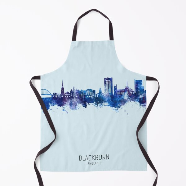 Item preview, Blackburn England Skyline designed and sold by ArtPrints.