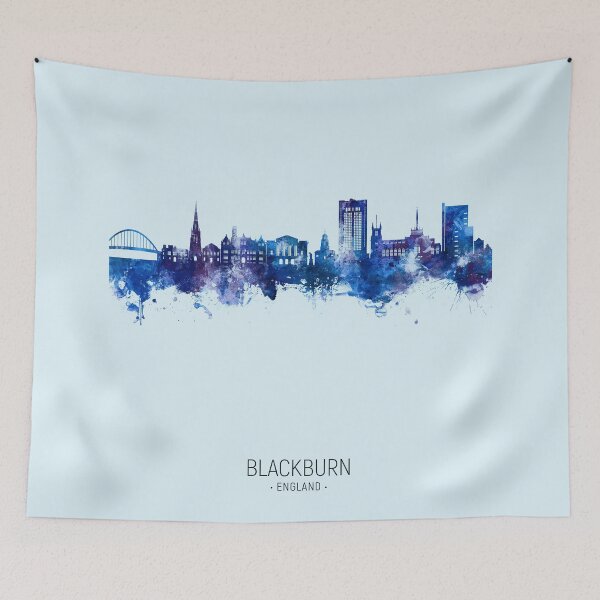 Item preview, Blackburn England Skyline designed and sold by ArtPrints.
