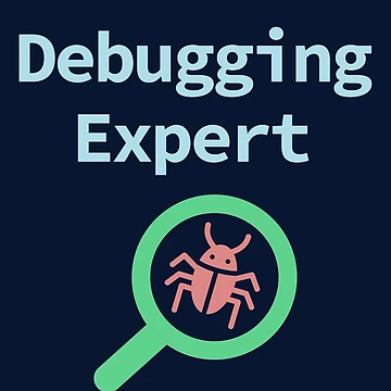 Artwork thumbnail, Debugging Expert, Software Testing, Software Developer, Software Engineer, Computer Science, Programming Humor, Dark by Max-Wear