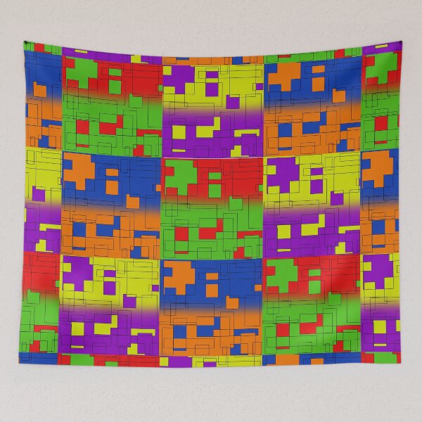 Item preview, Complimentary squares 4 designed and sold by Fun Funky Designs.