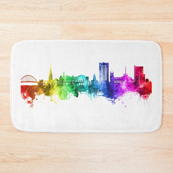 Item preview, Blackburn England Skyline designed and sold by ArtPrints.