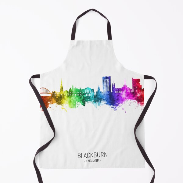 Item preview, Blackburn England Skyline designed and sold by ArtPrints.