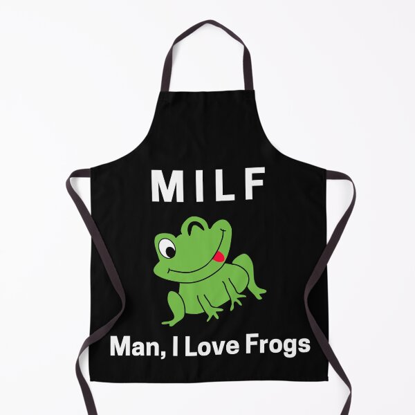 Item preview, Milf Man I Love Frogs designed and sold by PRB1989.