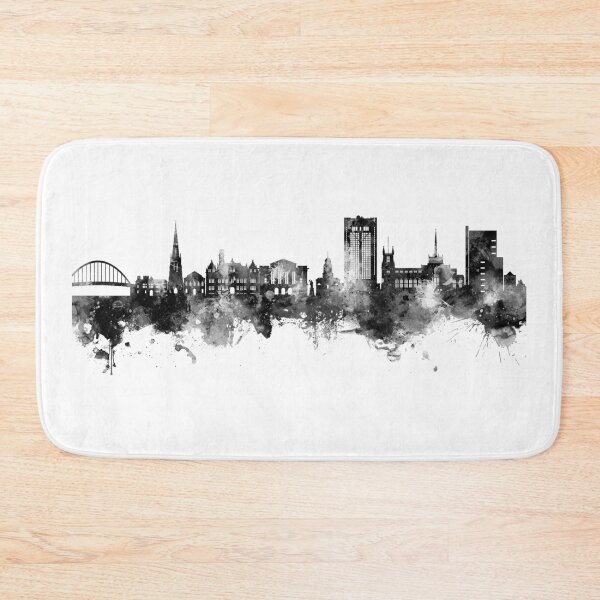Item preview, Blackburn England Skyline designed and sold by ArtPrints.