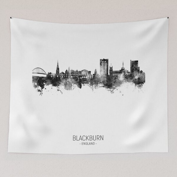 Item preview, Blackburn England Skyline designed and sold by ArtPrints.
