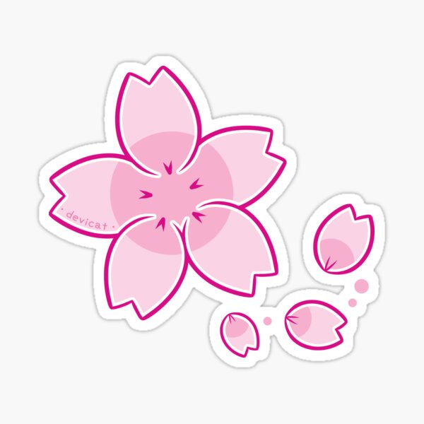Sakura Petals - 2021 Sticker